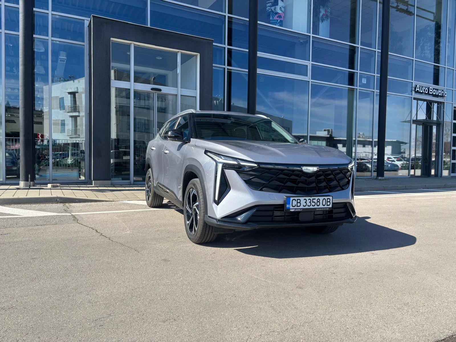 Geely Cityray 1.5T GK