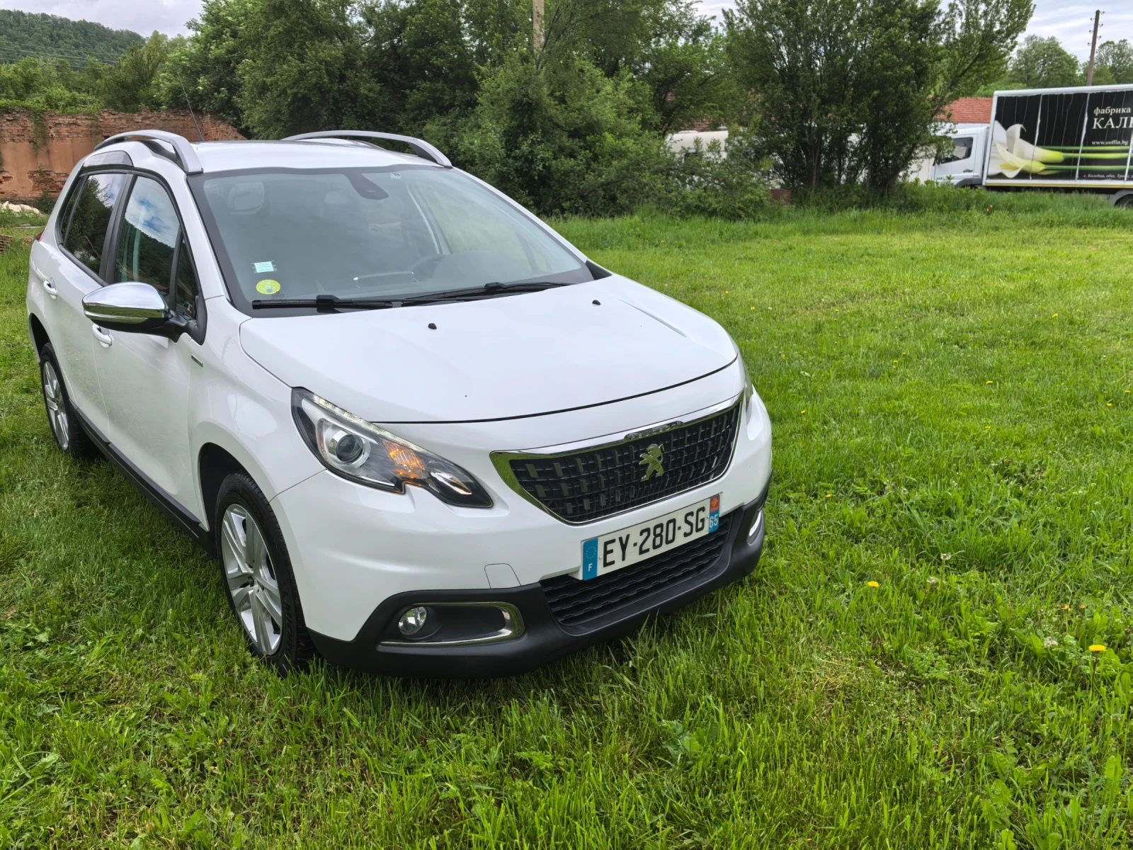 Peugeot 2008 89000км. РЕАЛНИ 6СК.1.5HDI, снимка 3 - Автомобили и джипове - 54578675