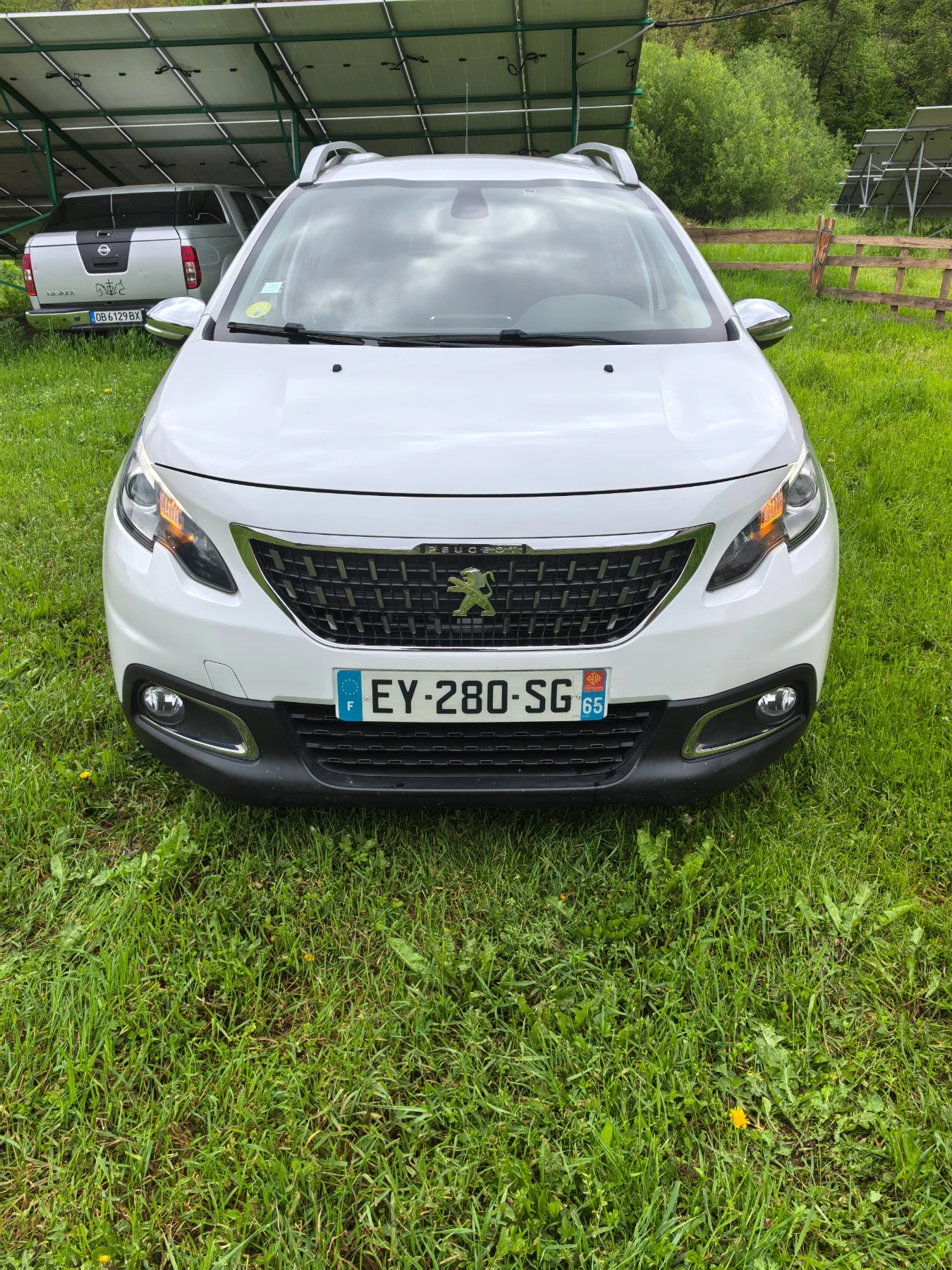 Peugeot 2008 89000км. РЕАЛНИ 6СК.1.5HDI, снимка 8 - Автомобили и джипове - 54578675