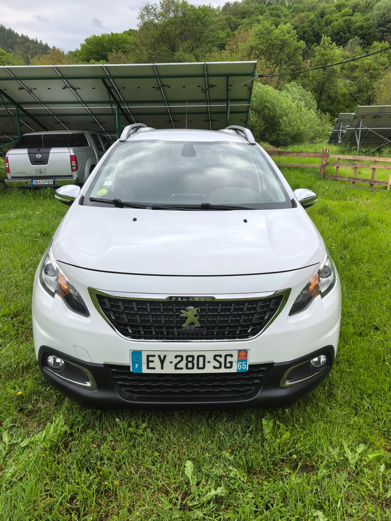 Peugeot 2008 89000км. РЕАЛНИ 6СК.1.5HDI, снимка 9 - Автомобили и джипове - 54578675