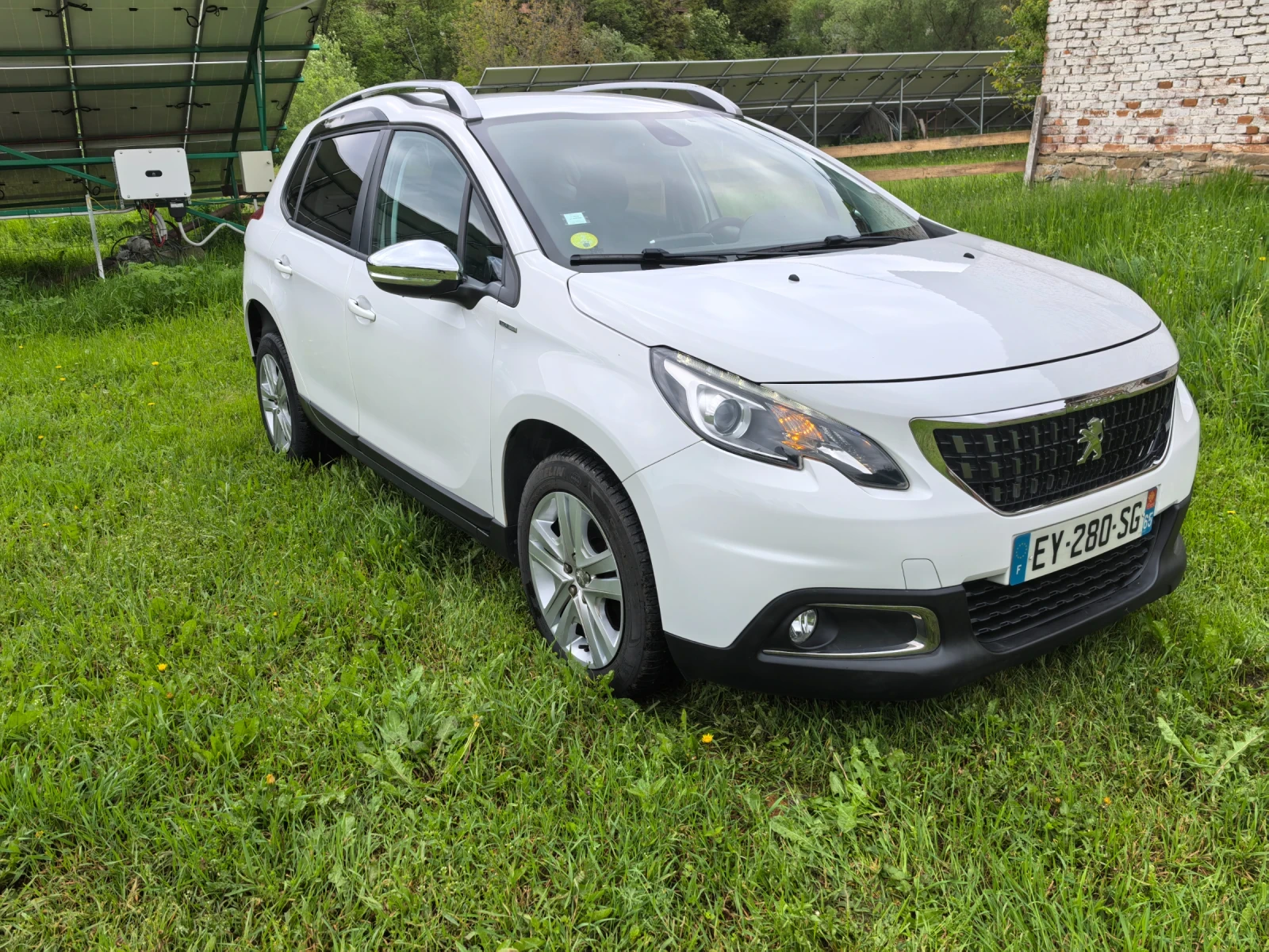 Peugeot 2008 89000км. РЕАЛНИ 6СК.1.5HDI, снимка 5 - Автомобили и джипове - 54578675