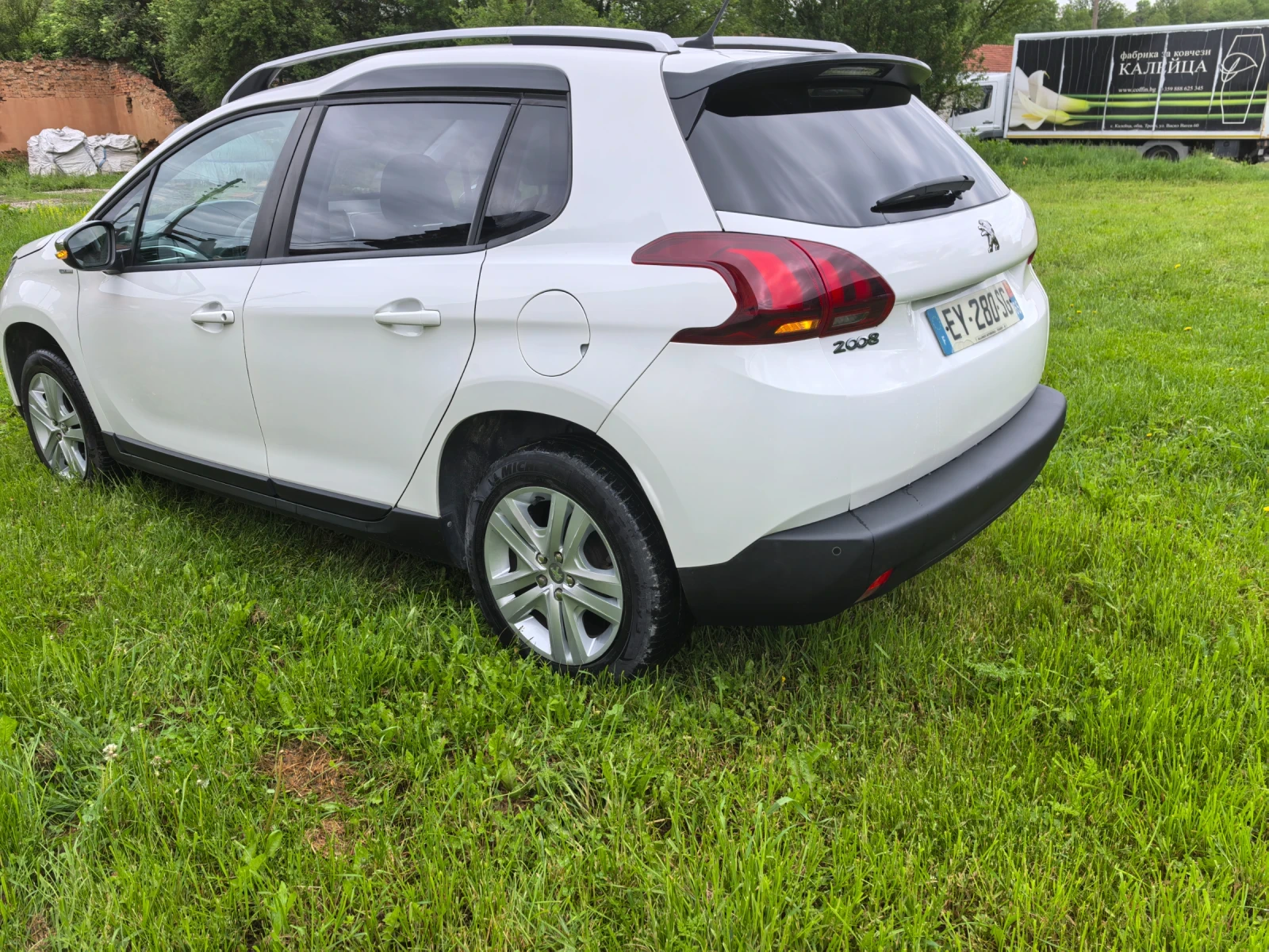 Peugeot 2008 89000км. РЕАЛНИ 6СК.1.5HDI, снимка 7 - Автомобили и джипове - 54578675