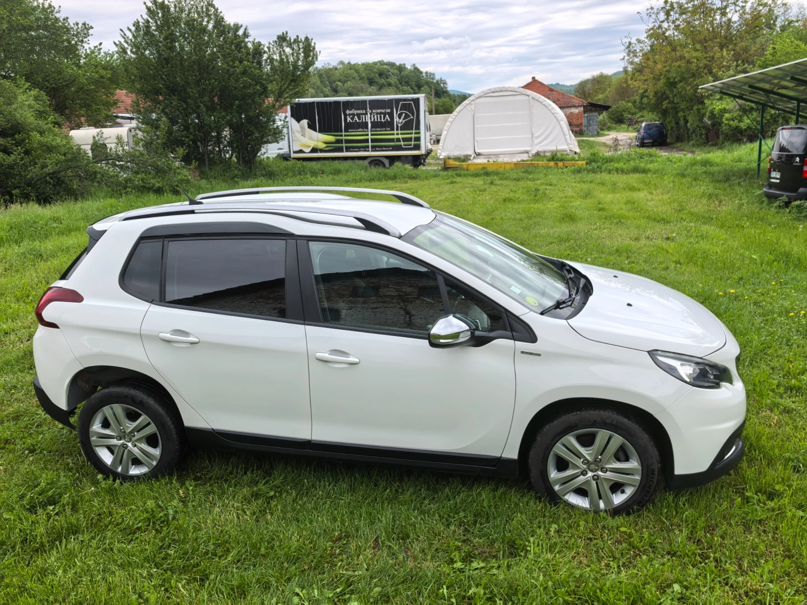 Peugeot 2008 89000км. РЕАЛНИ 6СК.1.5HDI, снимка 2 - Автомобили и джипове - 54578675