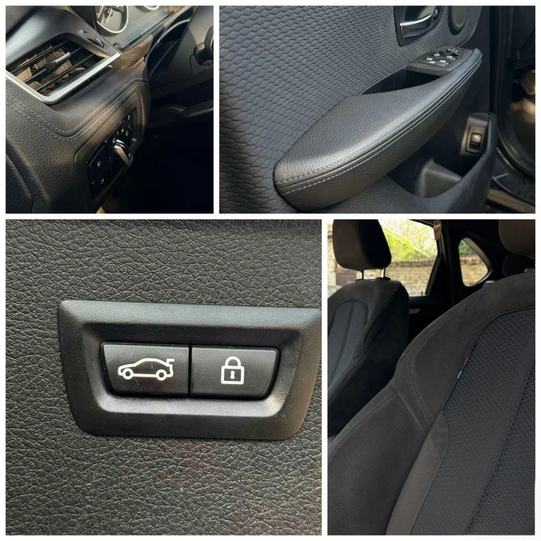 BMW 2 Active Tourer 220, xDrive, M-Sport, Head-up, keyless, камера, снимка 12 - Автомобили и джипове - 54579082