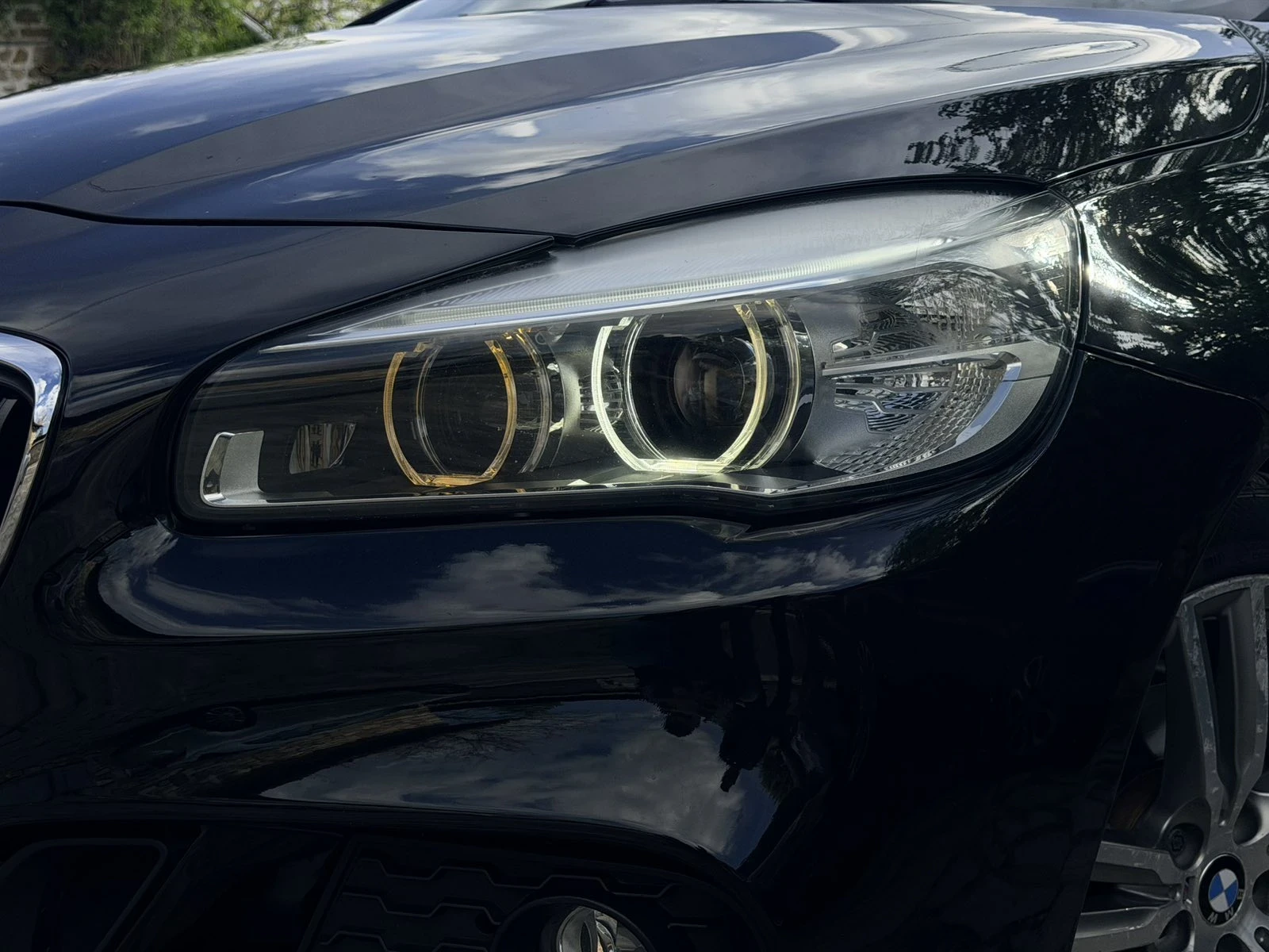 BMW 2 Active Tourer 220, xDrive, M-Sport, Head-up, keyless, камера, снимка 4 - Автомобили и джипове - 54579082