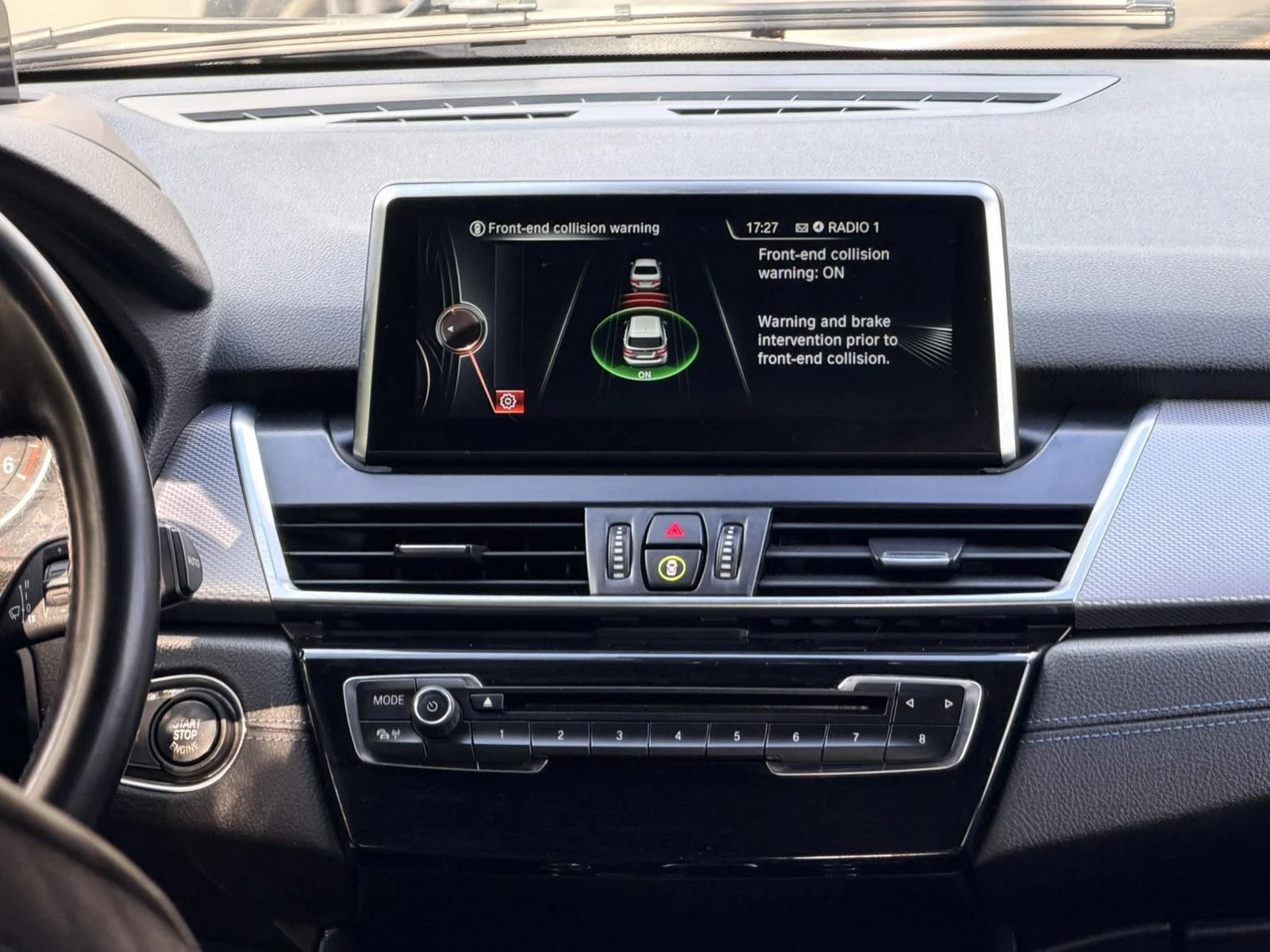 BMW 2 Active Tourer 220, xDrive, M-Sport, Head-up, keyless, камера, снимка 14 - Автомобили и джипове - 54579082