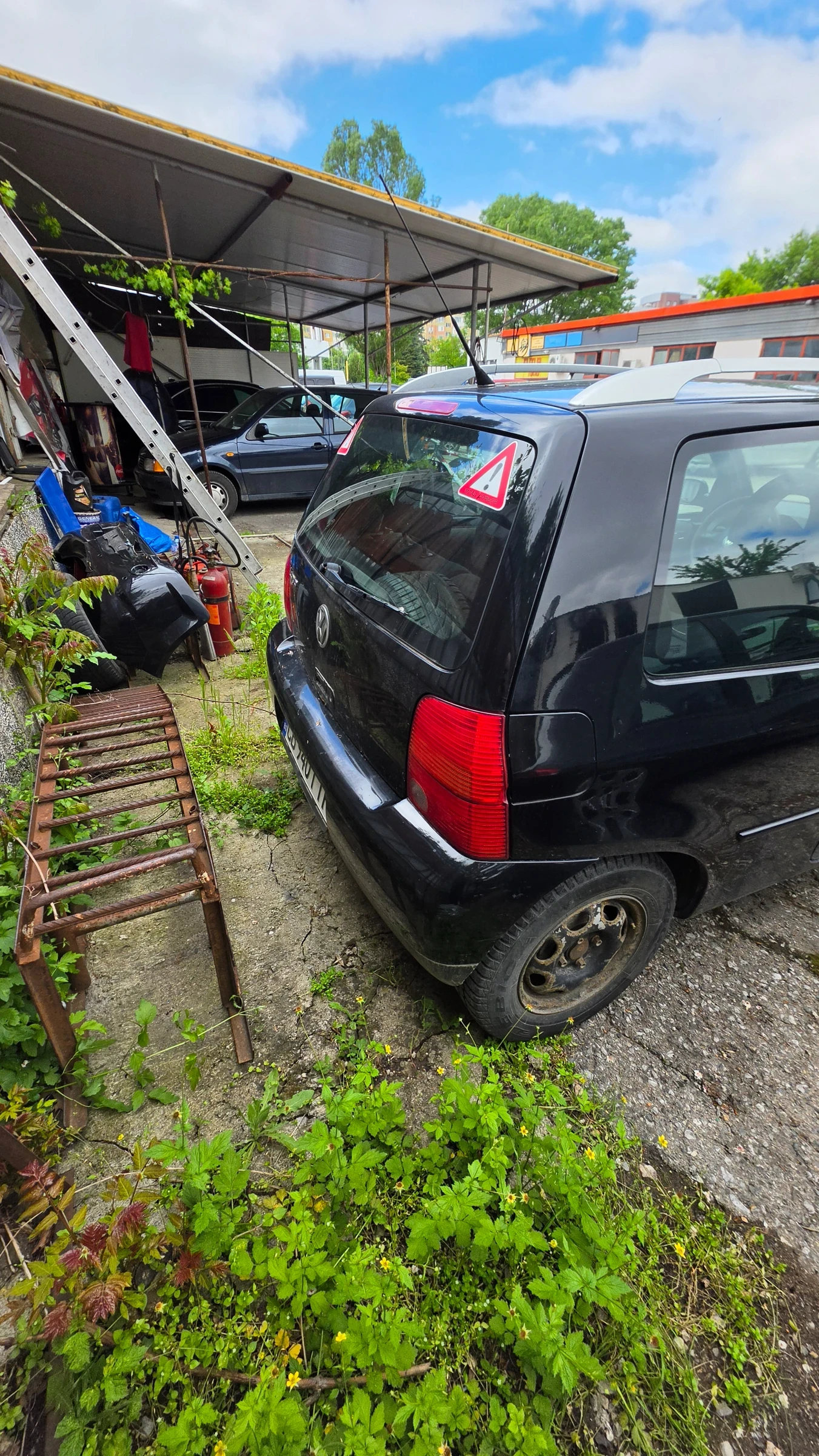 VW Lupo Газ, снимка 5 - Автомобили и джипове - 54592425