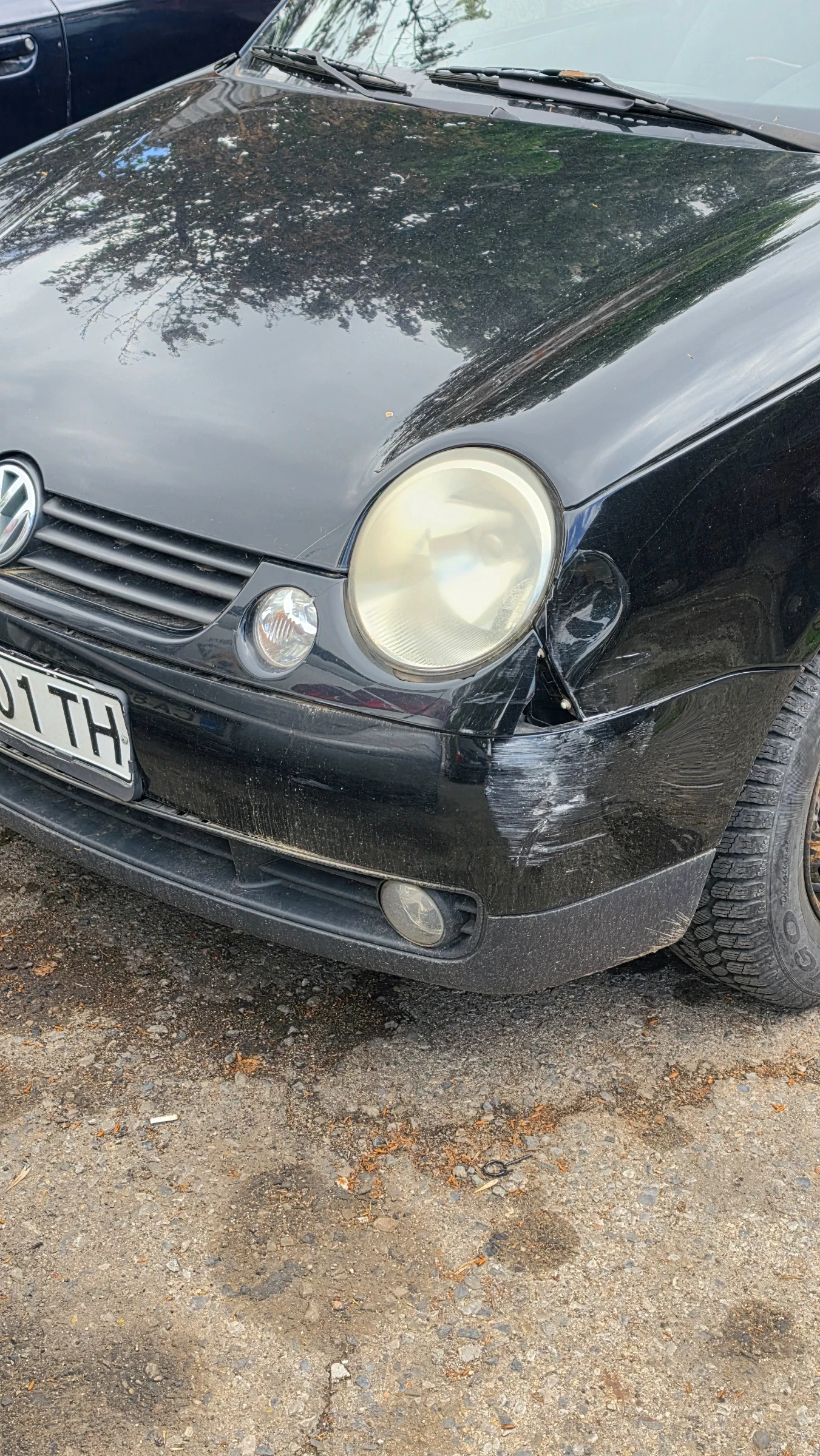 VW Lupo Газ