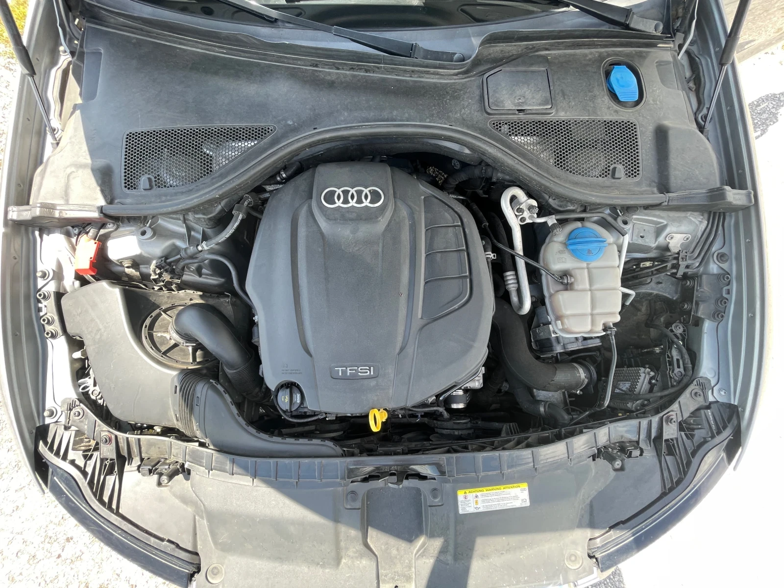 Audi A6 2.0T+ + quattro ZF8, снимка 15 - Автомобили и джипове - 54727280