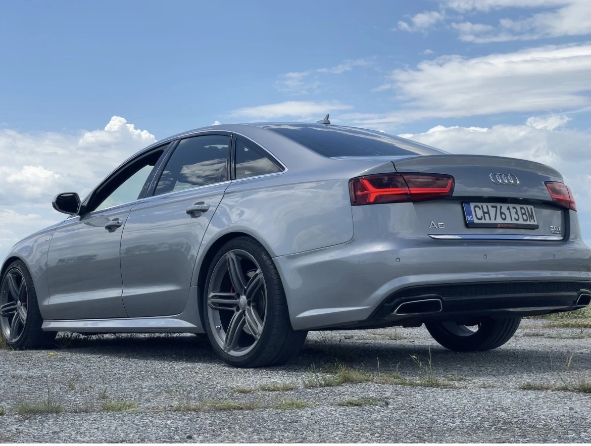 Audi A6 2.0T+ + quattro ZF8, снимка 9 - Автомобили и джипове - 54727280