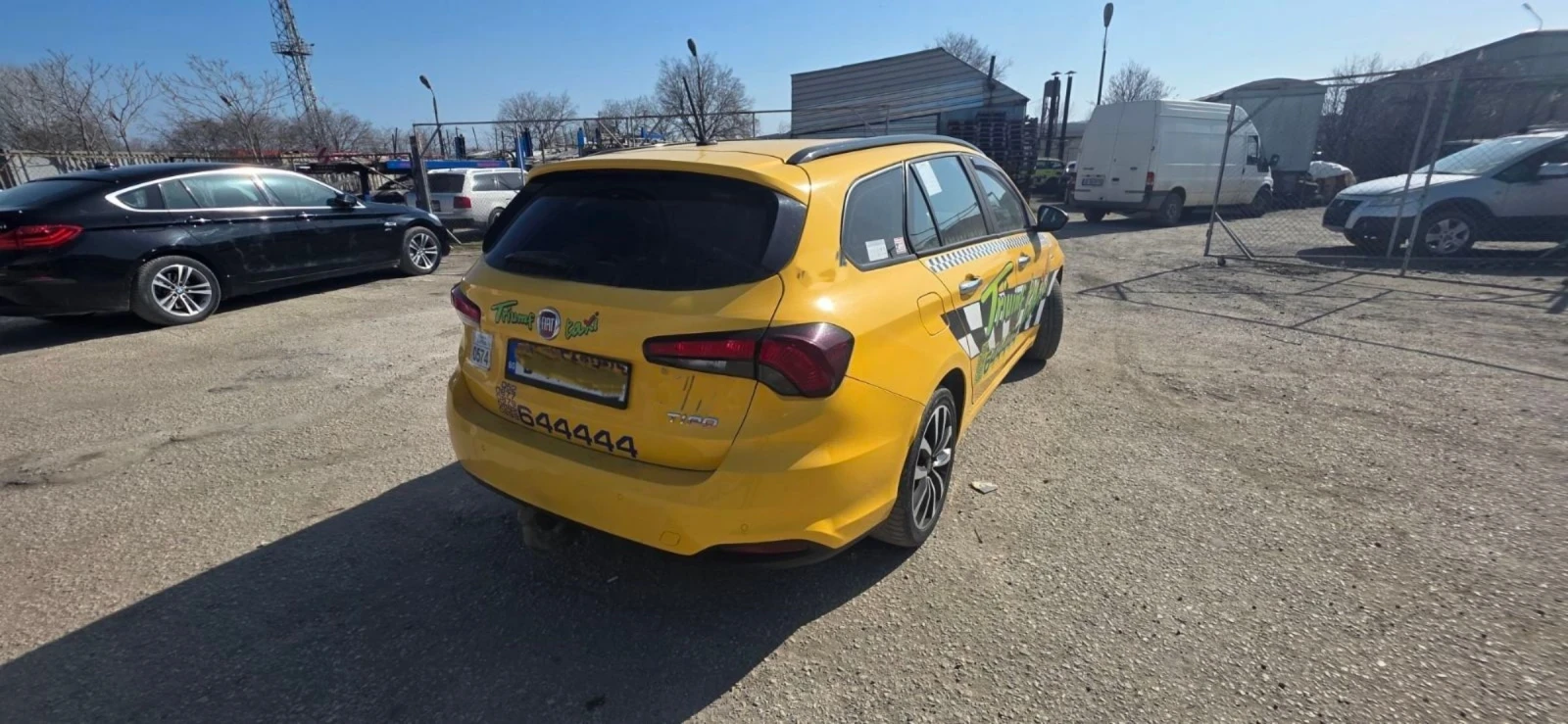 Fiat Tipo Комби, снимка 4 - Автомобили и джипове - 54966372