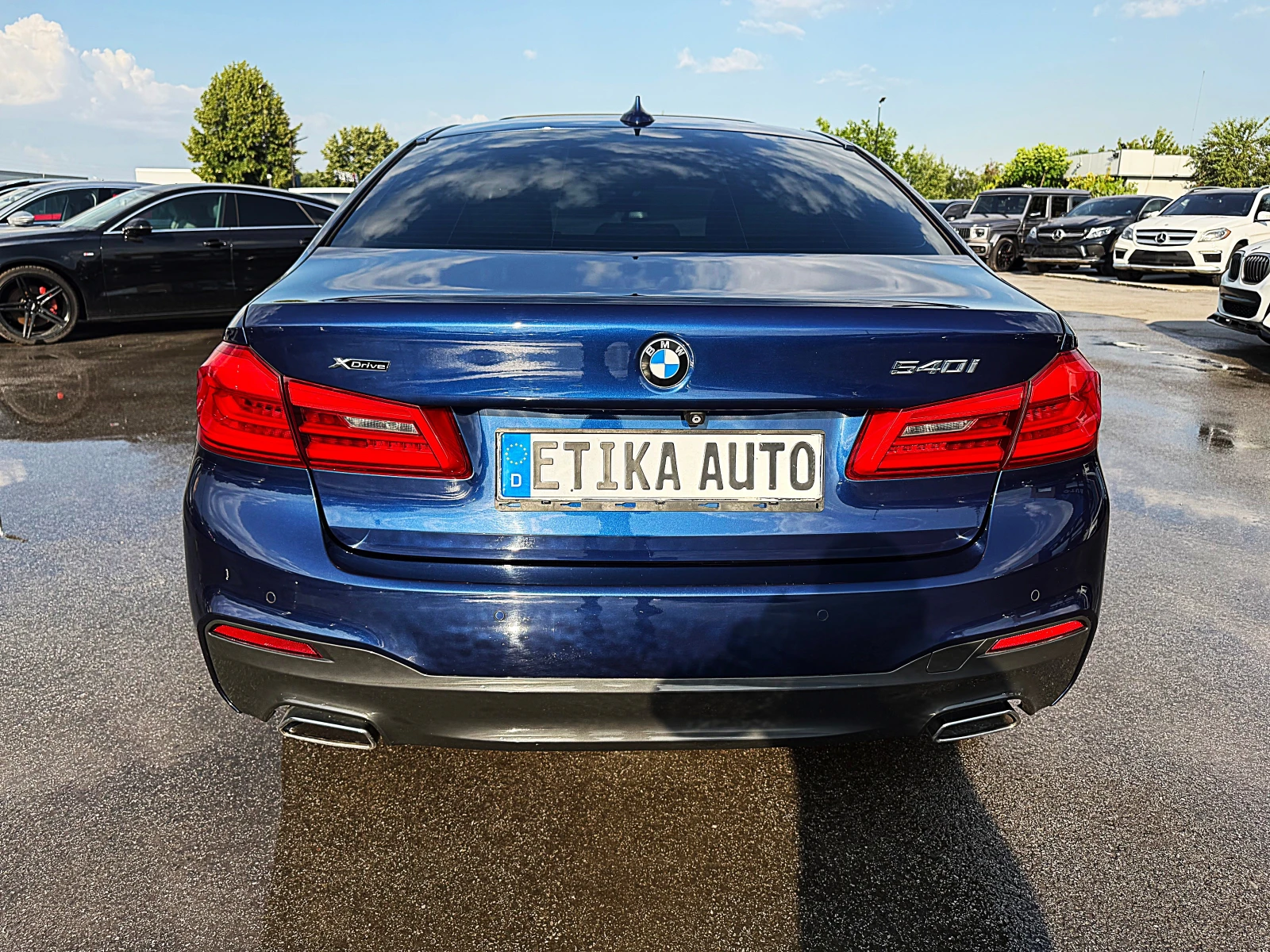 BMW 540 M58-DISTRONIK-HEAD UP-VAKUM-360KAMERI-HARMAN KARDO, снимка 5 - Автомобили и джипове - 55106139