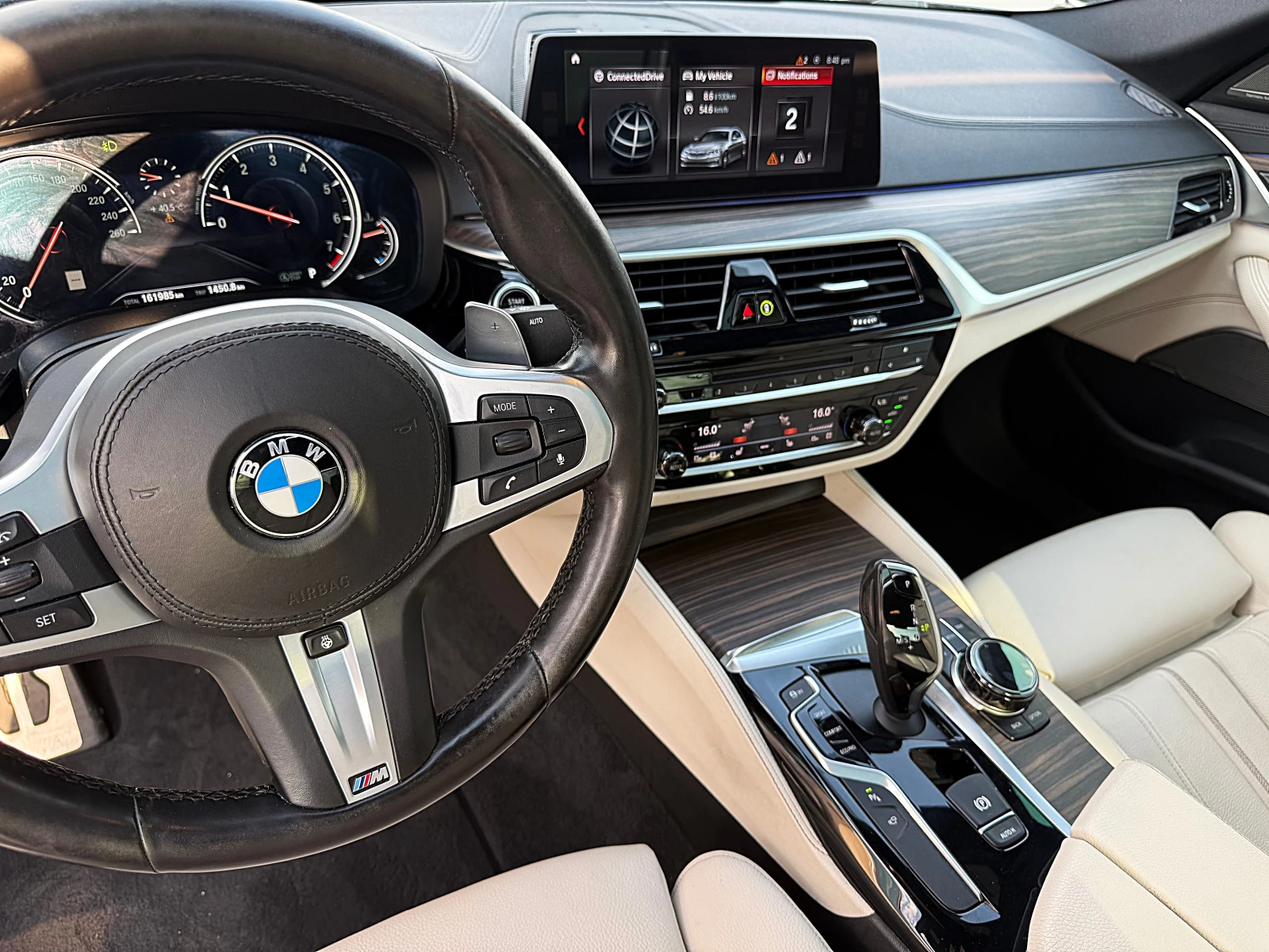 BMW 540 M58-DISTRONIK-HEAD UP-VAKUM-360KAMERI-HARMAN KARDO, снимка 10 - Автомобили и джипове - 55106139