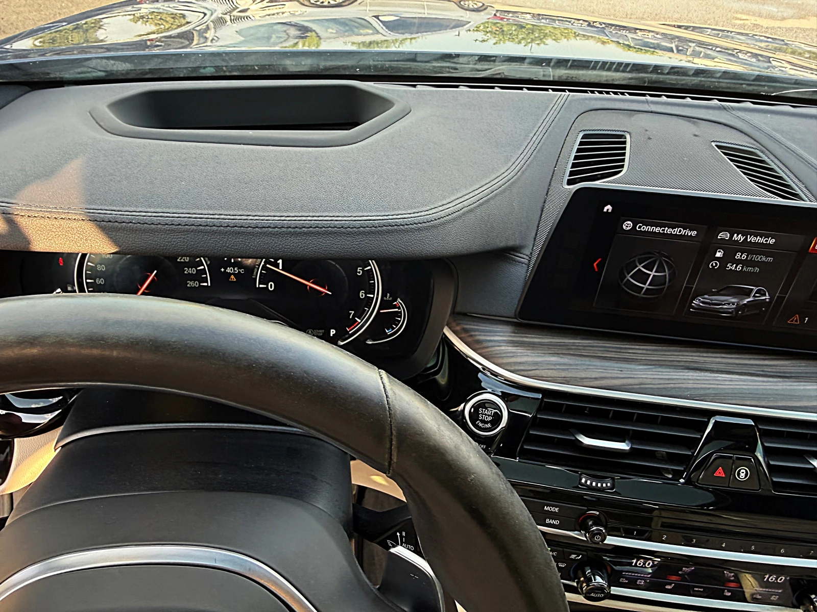 BMW 540 M58-DISTRONIK-HEAD UP-VAKUM-360KAMERI-HARMAN KARDO, снимка 11 - Автомобили и джипове - 55106139