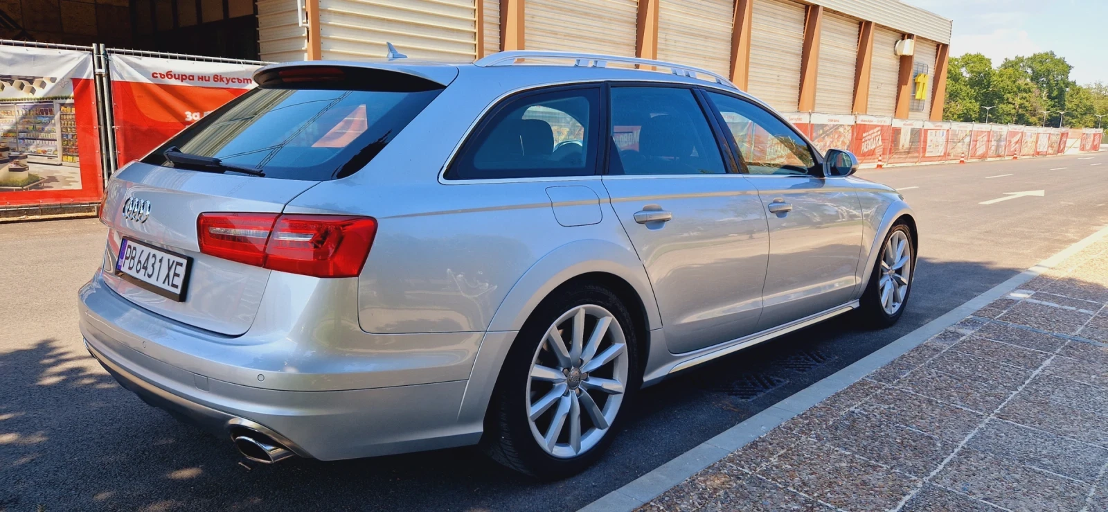 Audi A6 Allroad, снимка 6 - Автомобили и джипове - 55130040