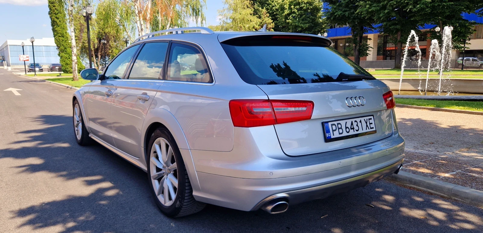 Audi A6 Allroad, снимка 3 - Автомобили и джипове - 55130040