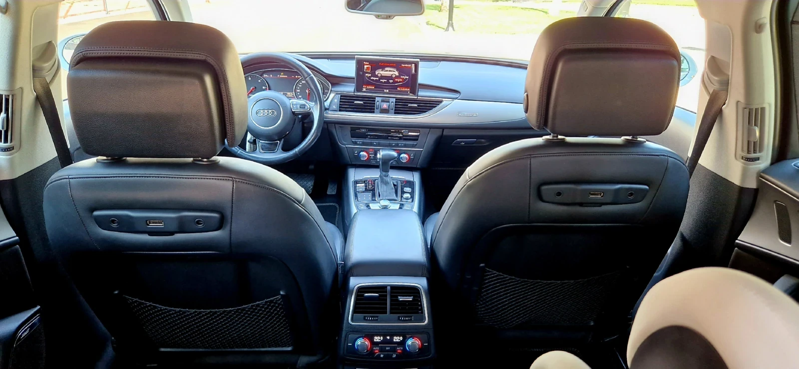 Audi A6 Allroad, снимка 9 - Автомобили и джипове - 55130040
