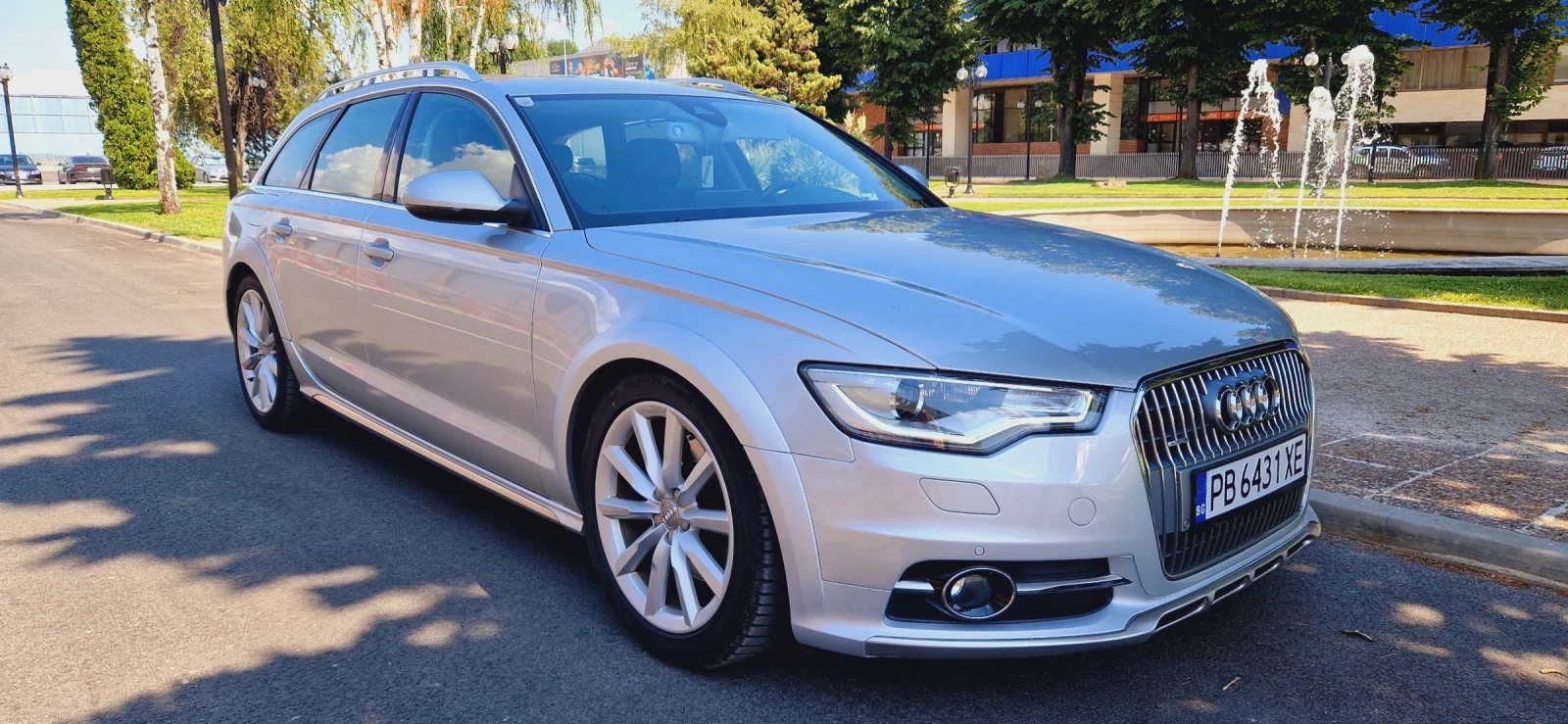 Audi A6 Allroad, снимка 2 - Автомобили и джипове - 55130040