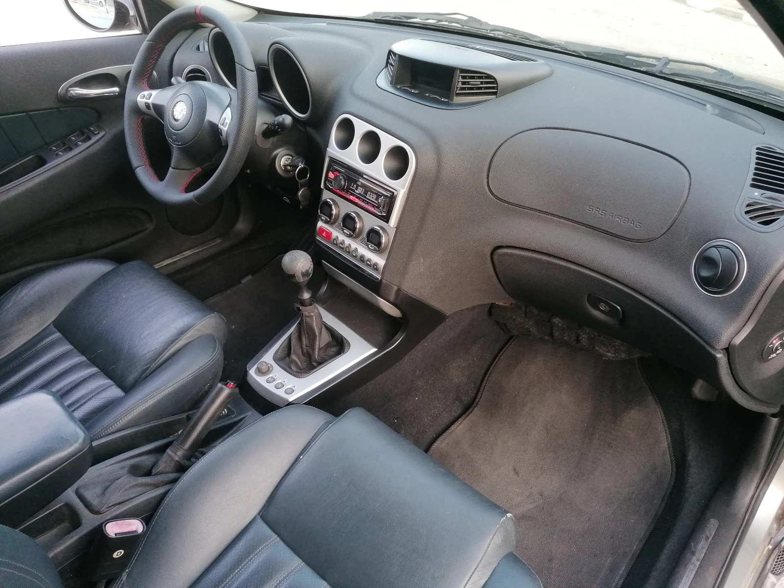 Alfa Romeo 156 sportwagon 2.4 JTD 10v, снимка 11 - Автомобили и джипове - 55194009