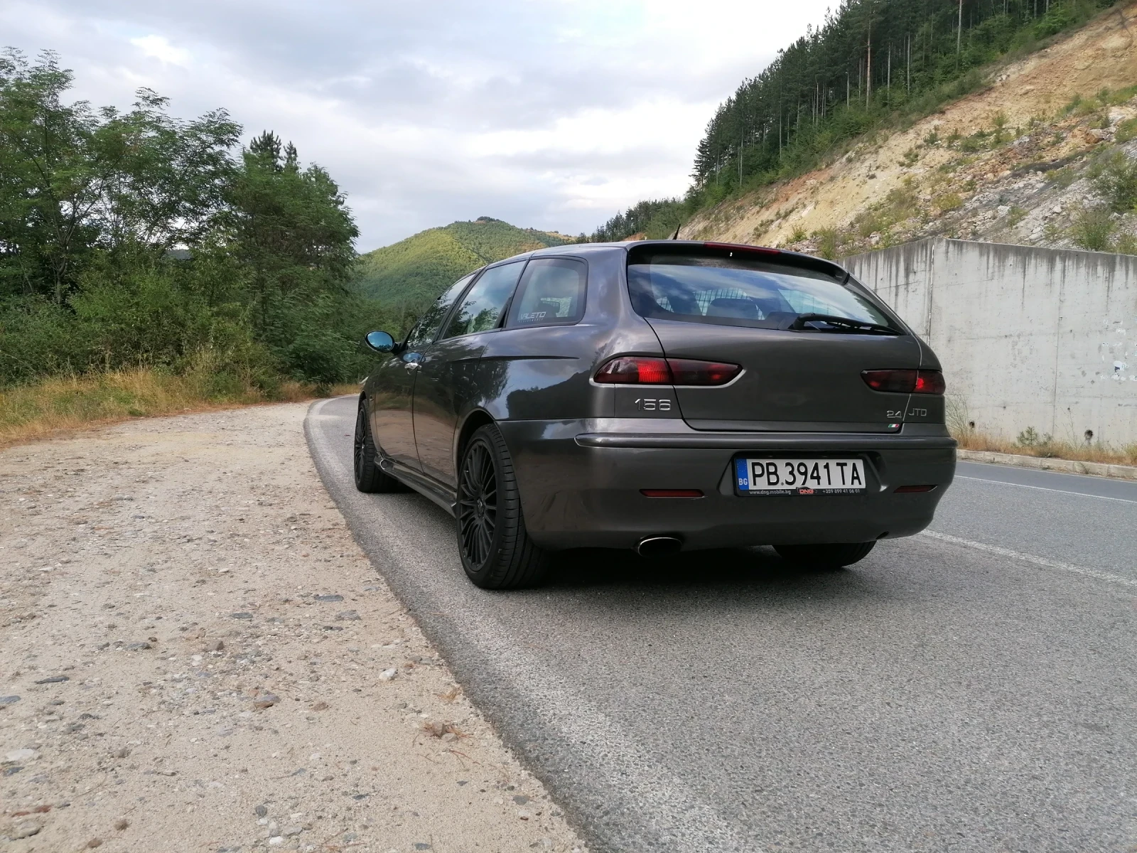 Alfa Romeo 156 sportwagon 2.4 JTD 10v, снимка 4 - Автомобили и джипове - 55194009