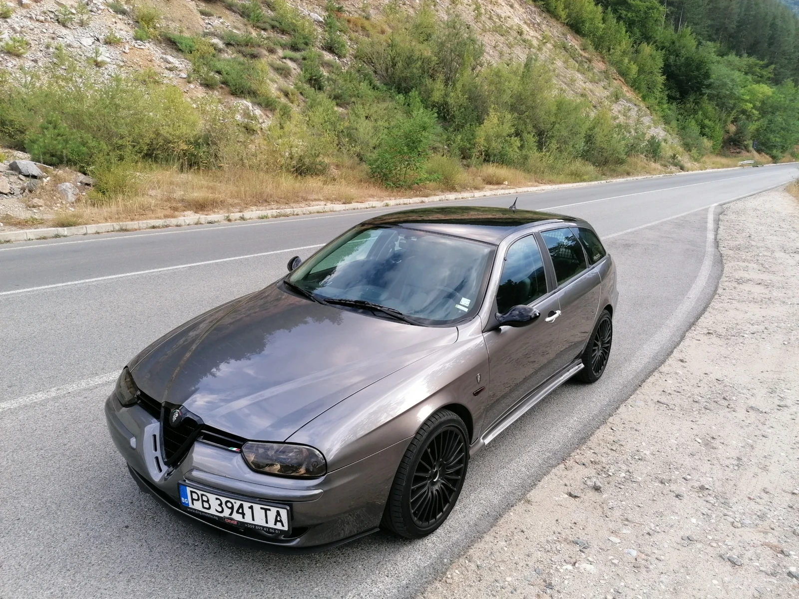 Alfa Romeo 156 sportwagon 2.4 JTD 10v, снимка 3 - Автомобили и джипове - 55194009