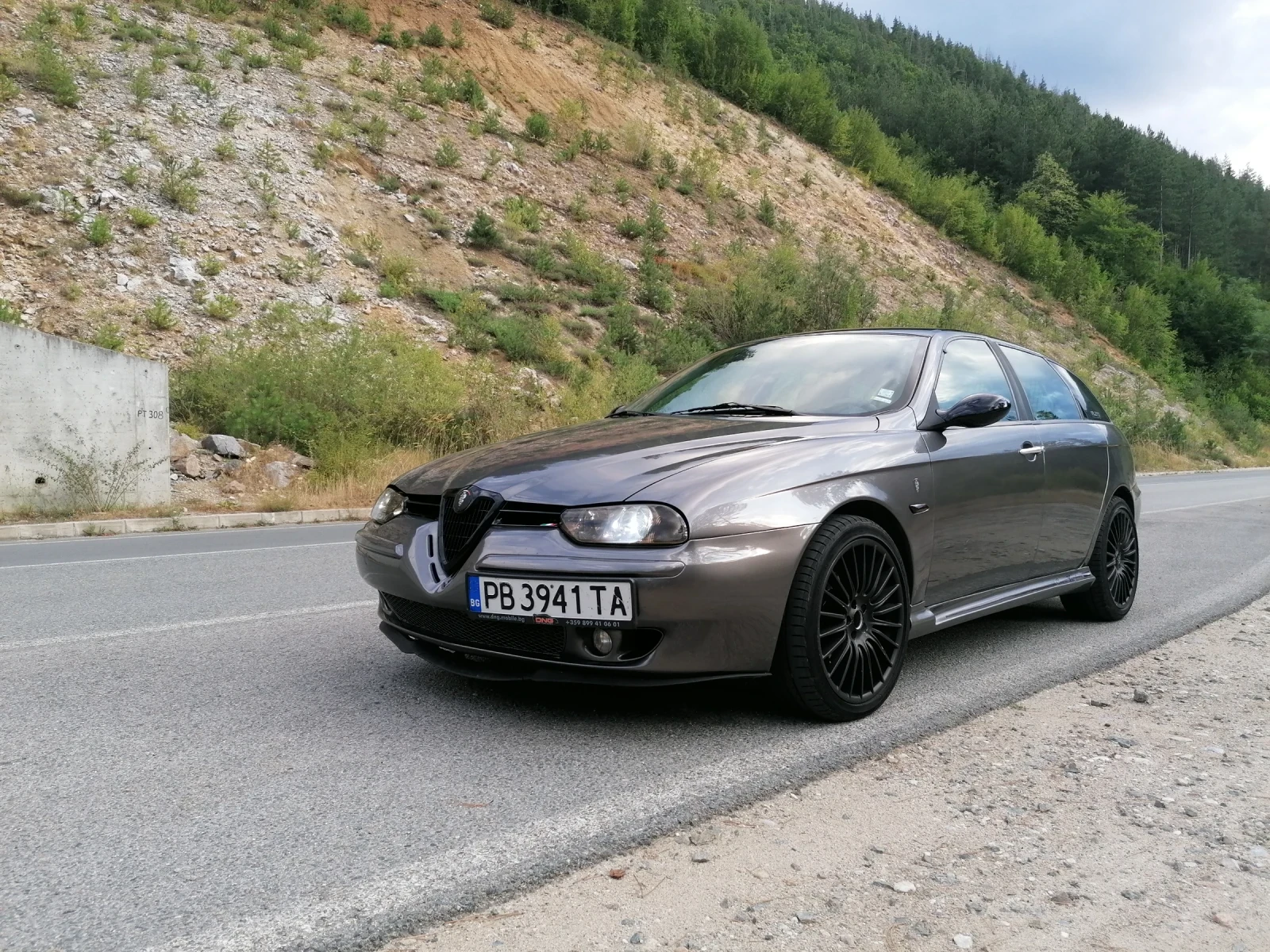 Alfa Romeo 156 sportwagon 2.4 JTD 10v
