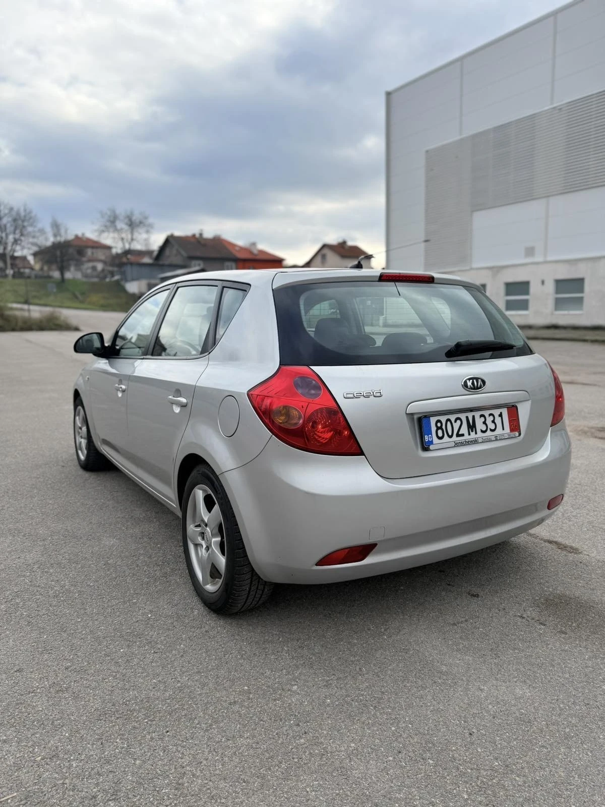 Kia Ceed КЛИМАТРОНИК , снимка 3 - Автомобили и джипове - 55268871