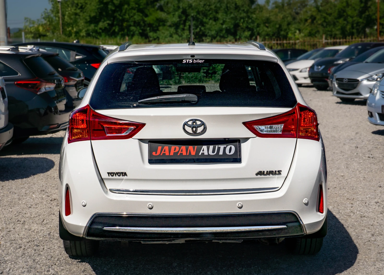 Toyota Auris 2.0 D4D УНИКАЛЕН! ТОП! С ГАРАНЦИЯ! , снимка 5 - Автомобили и джипове - 55472195