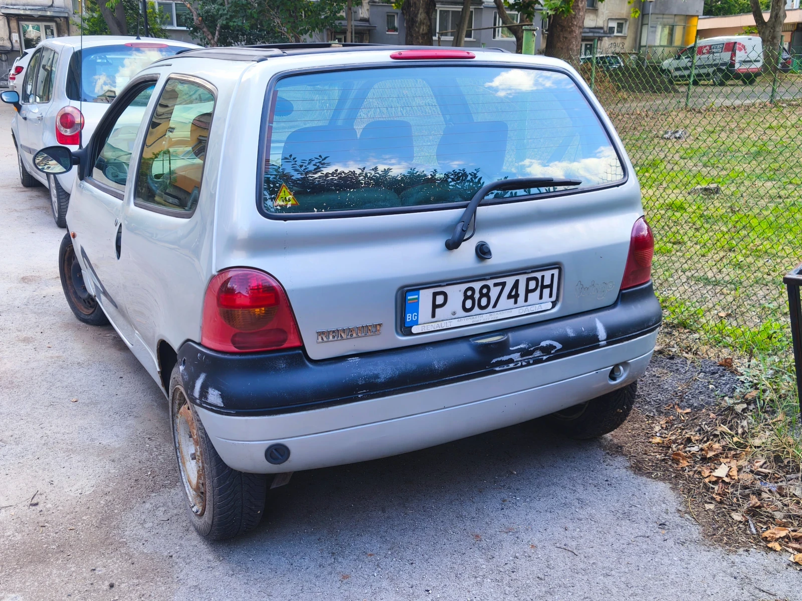 Renault Twingo, снимка 3 - Автомобили и джипове - 55501116