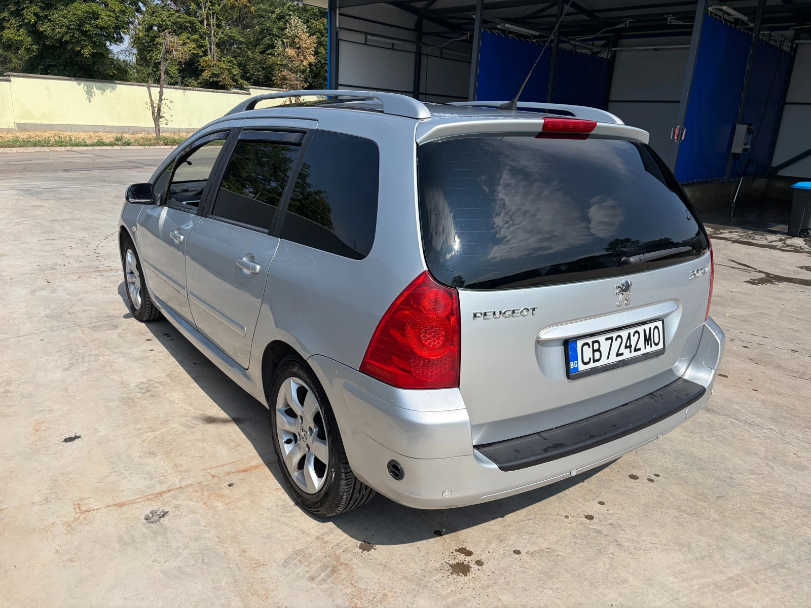 Peugeot 307 2.0+ Газ, снимка 5 - Автомобили и джипове - 55603246