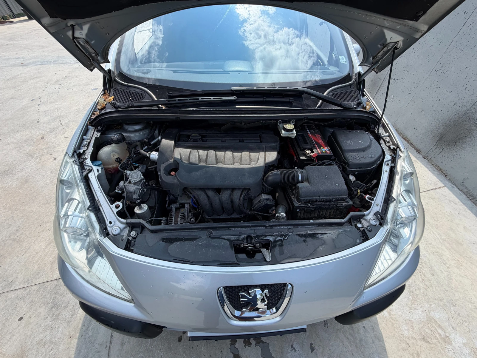 Peugeot 307 2.0+ Газ, снимка 4 - Автомобили и джипове - 55603246