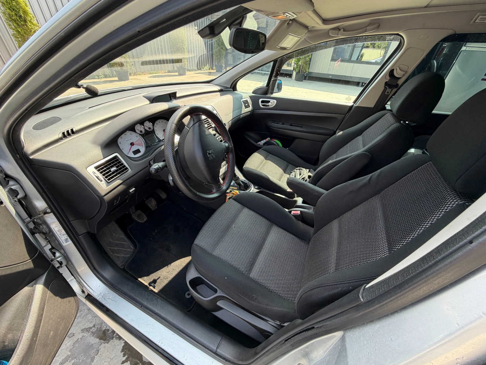 Peugeot 307 2.0+ Газ, снимка 6 - Автомобили и джипове - 55603246