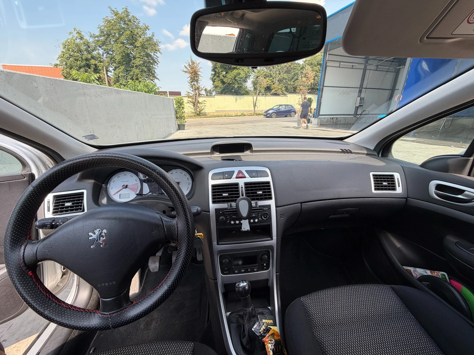 Peugeot 307 2.0+ Газ, снимка 7 - Автомобили и джипове - 55603246