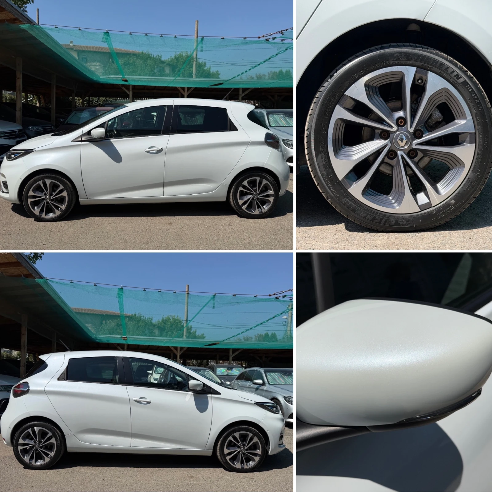 Renault Zoe 52kWh-R-135* В ГАРАНЦИЯ С ПЪЛНА ИСТОРИЯ В RENAULT, снимка 3 - Автомобили и джипове - 55830471