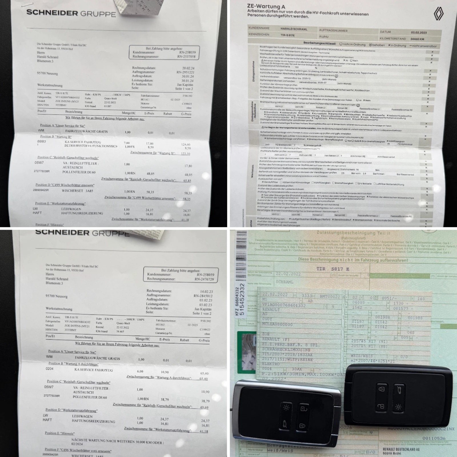 Renault Zoe 52kWh-R-135* В ГАРАНЦИЯ С ПЪЛНА ИСТОРИЯ В RENAULT, снимка 17 - Автомобили и джипове - 55830471