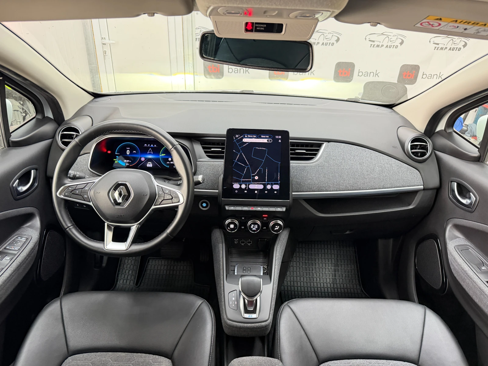 Renault Zoe 52kWh-R-135* В ГАРАНЦИЯ С ПЪЛНА ИСТОРИЯ В RENAULT, снимка 7 - Автомобили и джипове - 55830471