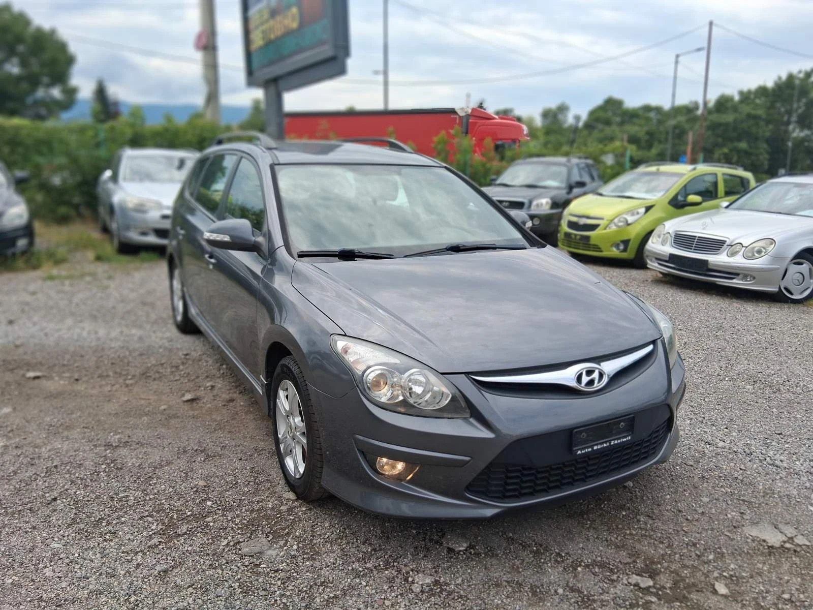 Hyundai I30 1.6 126кс