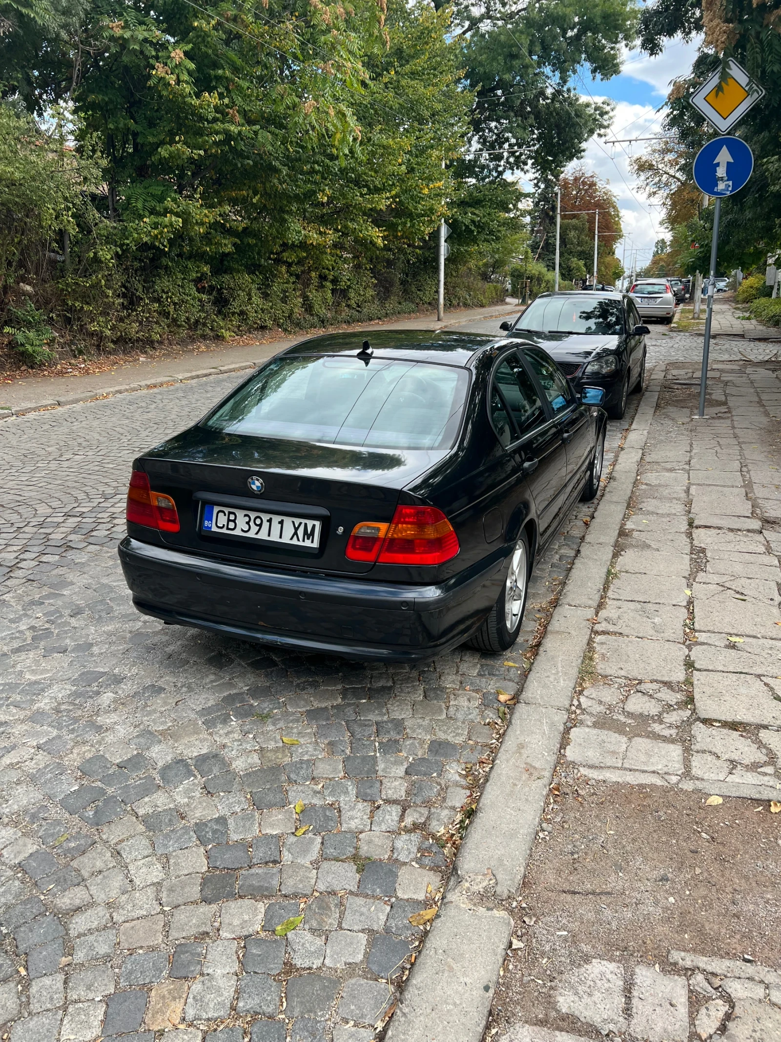BMW 320 Фейслифт 6 скорости , снимка 4 - Автомобили и джипове - 56241690