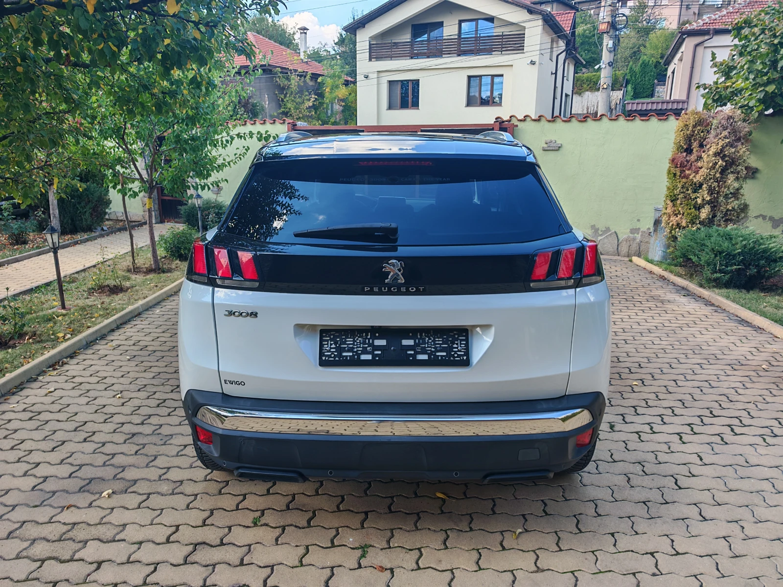 Peugeot 3008 1.6HDI-CROSSWAY, снимка 5 - Автомобили и джипове - 56328858