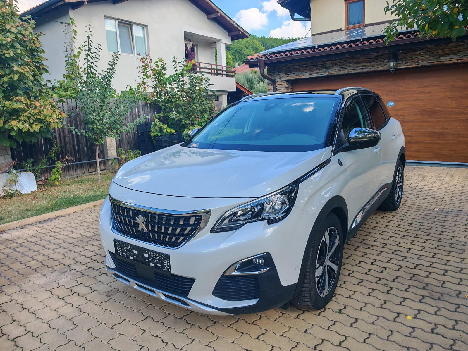Peugeot 3008 1.6HDI-CROSSWAY