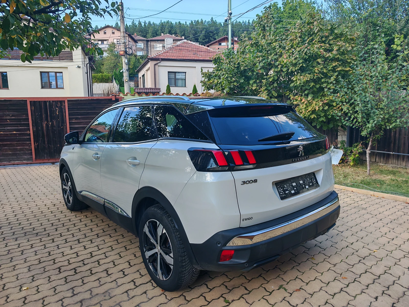 Peugeot 3008 1.6HDI-CROSSWAY, снимка 6 - Автомобили и джипове - 56328858