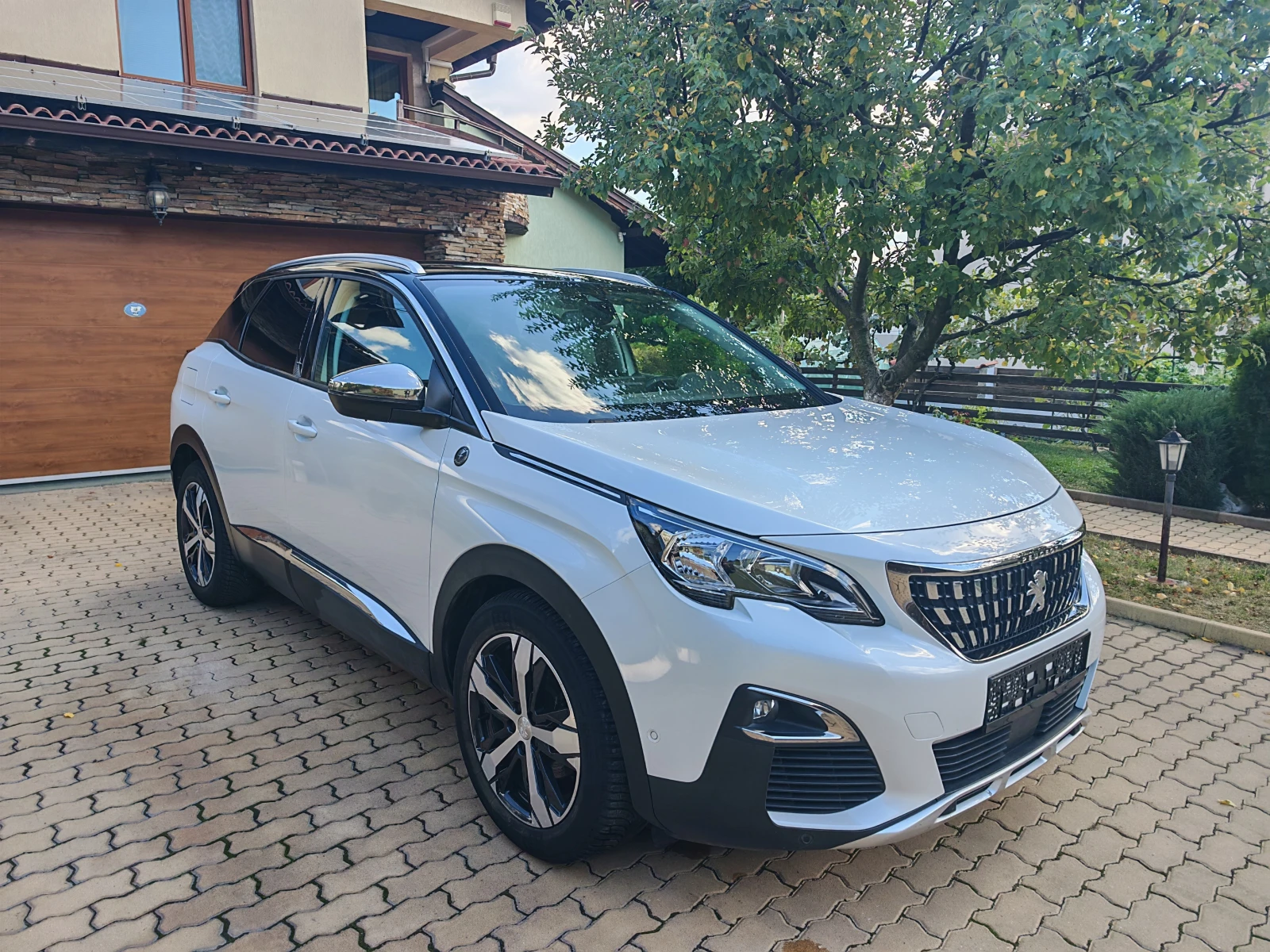 Peugeot 3008 1.6HDI-CROSSWAY, снимка 3 - Автомобили и джипове - 56328858