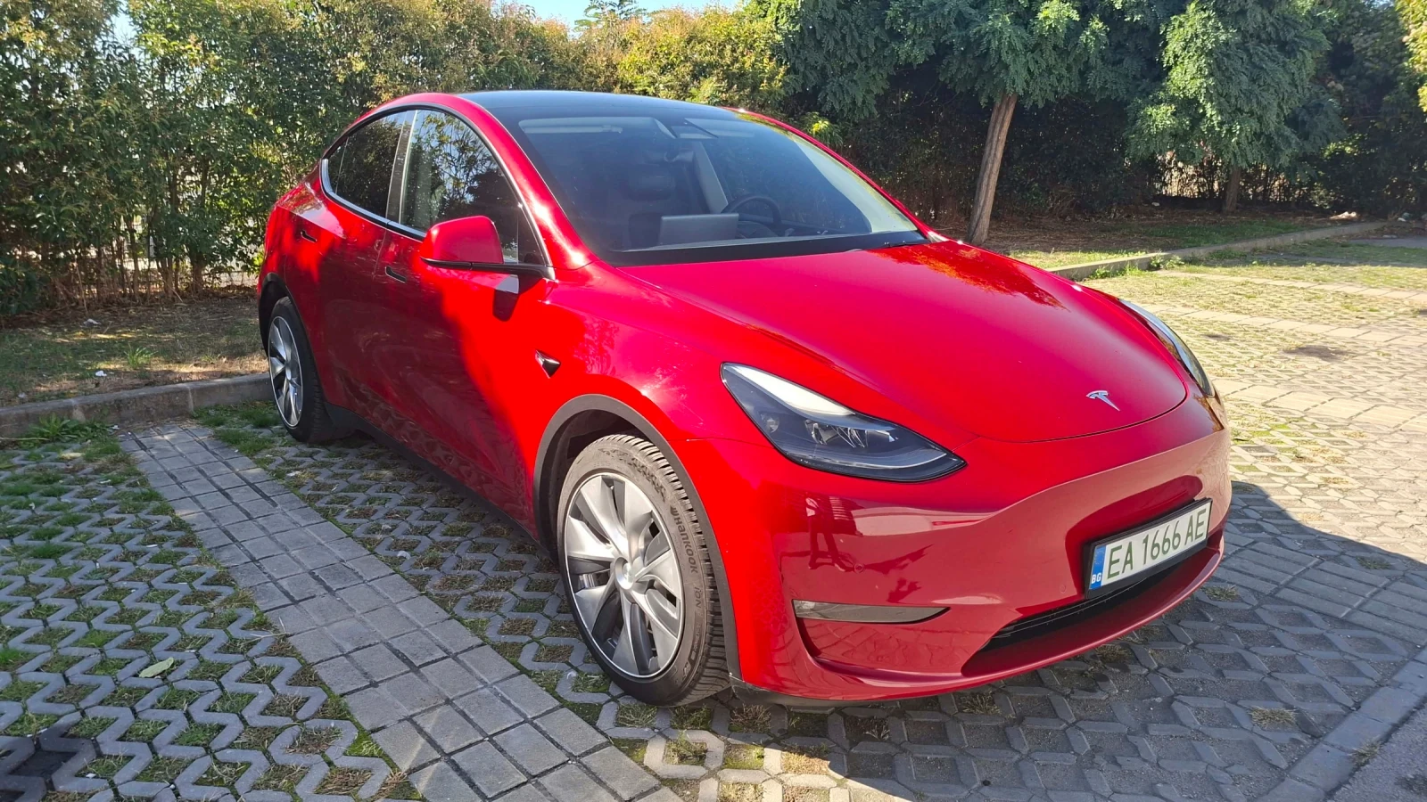 Tesla Model Y Long Range Dual Motor , снимка 2 - Автомобили и джипове - 56344751