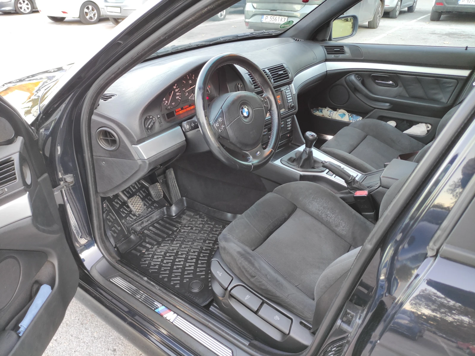 BMW 525 M57 M-pack, снимка 9 - Автомобили и джипове - 56425725