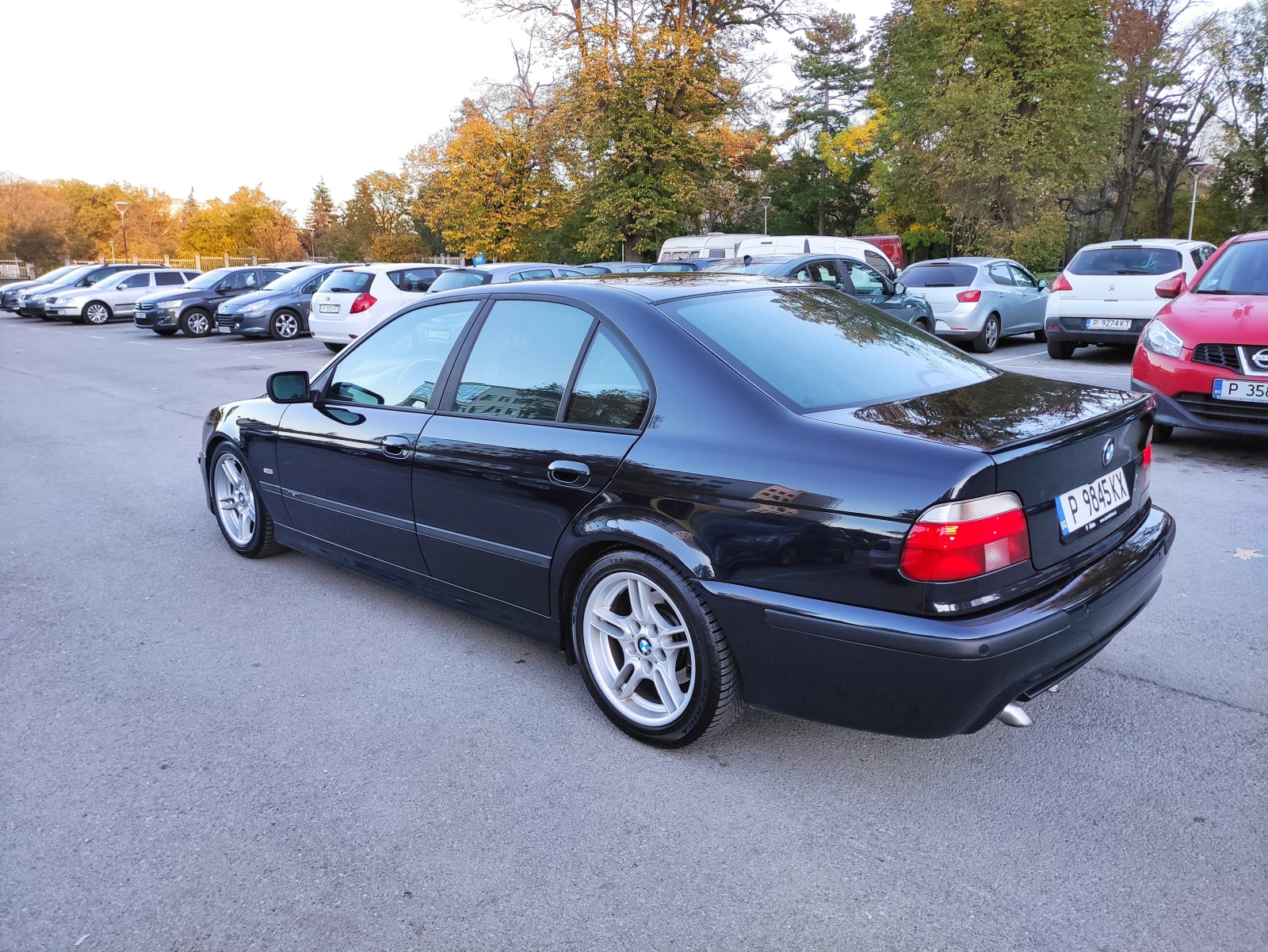 BMW 525 M57 M-pack, снимка 7 - Автомобили и джипове - 56425725