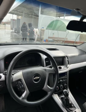Chevrolet Captiva 2.4 Face Бензин Газ, снимка 5