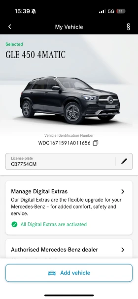 Mercedes-Benz GLE suv - 119000 лв. - 28721607 6