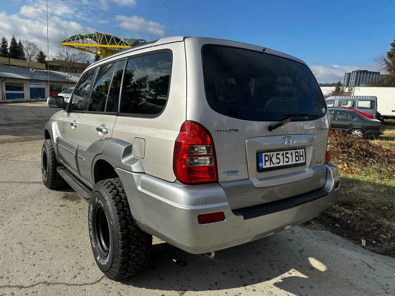 Hyundai Terracan 2.9 Facelift Offroad, снимка 5 - Автомобили и джипове - 44034084