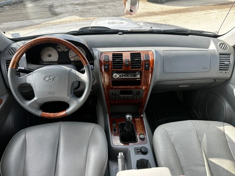 Hyundai Terracan 2.9 Facelift Offroad, снимка 6 - Автомобили и джипове - 44034084