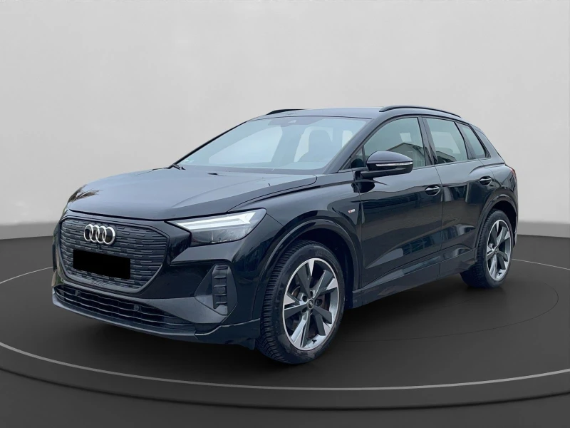 Audi Q4 40 E-Tron/ S-LINE/ BLACK OPTIC/ LED/ PDC/ 20/, снимка 3 - Автомобили и джипове - 47000592